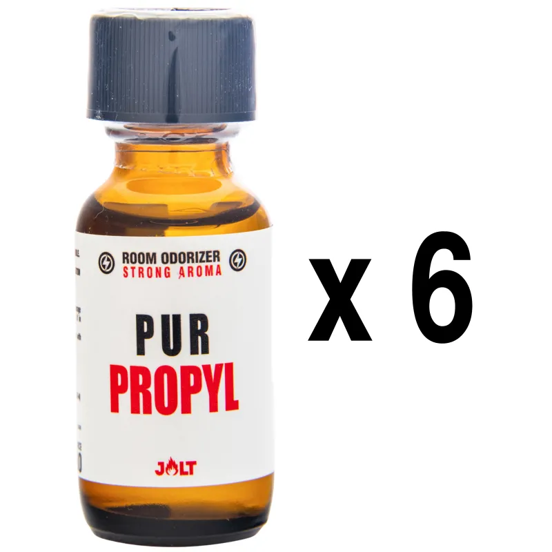 Jolt Leather Cleaner  JOLT PUR PROPYL 25ml x6